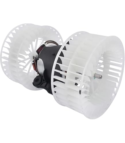 Moteur De Ventilateur D'Habitacle Frankberg Compatible Ford Focus DAW DBW DFW 1.4L-2.0L 1998-2004 | Remplace XS4H18456AD