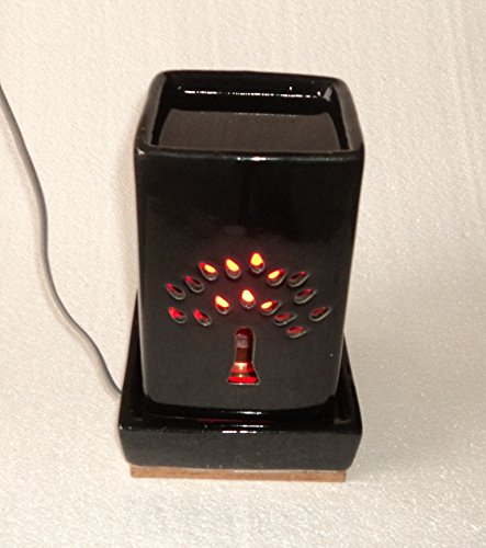 Pure Source India Electric Aroma Diffuser SQUIRE BLACK Color and 10 ML LEMON GRASS Aroma Oil. RS.799 (69.00% Off) - Amazon
