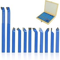 Outil De Tournage Tour, 5pcs Tour En Carbure à Pointe Soudée