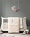 Mamas & Papas Once Upon A Time Cotbed Quilt - PINK - Suitable From 12 Months