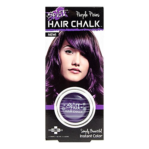 Preisvergleich Produktbild SPLAT Hair Chalk, Purple Pixies by Splat Hair Chalk