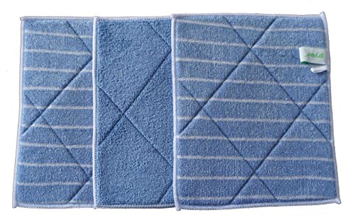gryeer-Bambus-und-Mikrofaser-Spltcher-mit-Schwamm-Pad-Easy-Care-Mehrzweck-Kche-Waschlappen-20-x-25-cm-Set-von-6