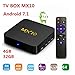 Price comparison product image Timmery TV BOX,MX10 TV BOX Android 7.1 smart TV box Rockchip RK3328 Quad-core 4GB DDR3 RAM 32 ROM EMMC Support H.265 UHD 4K 2.4G WiFi Set-top box