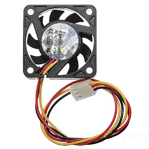 Ventilador ordenador enfriador 3 PIN 40MM De La CPU PC DC 12V 40X40X10MM 4CM V4 Envio 48/72H Felixmania®