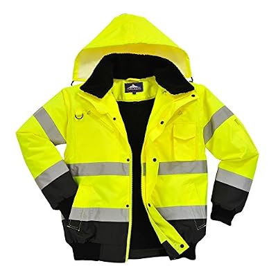 Portwest C465 3 in1 Bomber Jacket 3: 2, C465YBRXL by Portwest