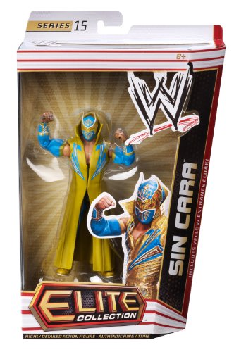 WWE Elite Series 15 Sin Cara Wrestling action Figure