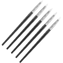 Lot De 5 Pinceau Silicone Sculpture, Pinceaux En Silicone Pour Modeler