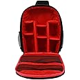 Waterproof Camera Backpack with Removable Compartment, Camera Bag for SLR DSLR Mirrorless Camera Waterproof Camera cases