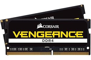 Corsair Vengeance SODIMM 32GB (2x16GB) DDR4 3200MHz C22 Memoria per Laptop/Notebook , Nero