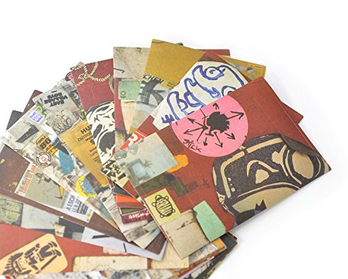 DSstyles Photo Sticker 80 Sheets Skeleton Borders Films Sticker Skin Message Memo for Polaroid FujiFilm Instax Mini 8 7s 25 50s 90