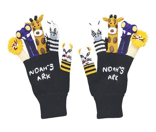 Kidorable Kids Knitted Gloves/Mittens (Noahs Ark)