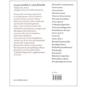 La personalità e i suoi disturbi. Valutazione cli