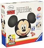 Puzzleball 3d ravensburger para los amantes de mickey mouse