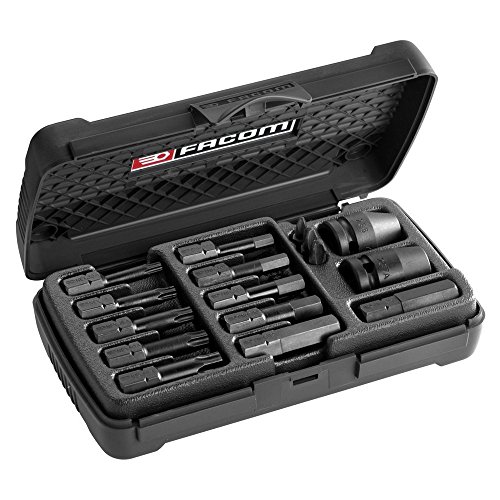 Facom JHX.14 Verre 14 Embouts Torx 3/8