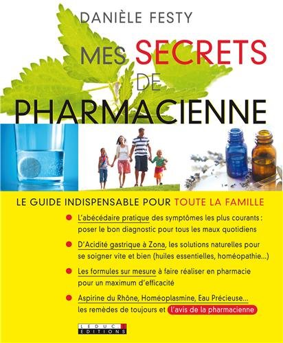 couverture de : Mes secrets de pharmacienne