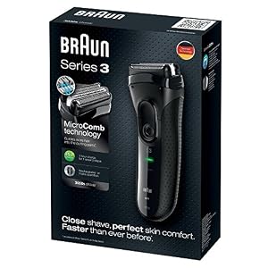 Braun Series 3 ProSkin 3010s Electric Shaver for Men/Rechargeable Electric Razor - Image 6