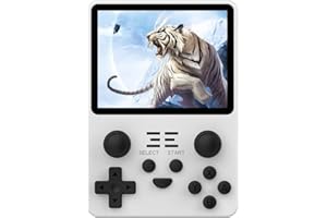 NITEBEAM POWKIDDY RGB20S Console di gioco portatile retrò, doppio bilanciere 3D, batteria 3500mAh, 64G, oltre 15000 giochi