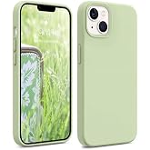 Lavderuar iPhone 15 ile Uyumlu İ&ccedil;i Kadife Lansman Silikon Kılıf &ndash; Kamera Korumalı, Darbe Emici, Premium Yumuşak Kapak Fıstık 