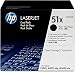 Produktbild HP 51X 2er-Pack (Q7551XD) Schwarz Original Toner mit hoher Reichweite für HP Laserjet HP Laserjet P3005, M3027, M3035
