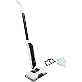 CB-702 Buharlı Mop | 1250W G&uuml;&ccedil; | 180&deg; D&ouml;nebilen Başlık | Halı ve Sert Zemin Temizleyici