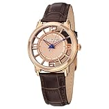 Stuhrling Original Damen-Armbanduhr Analog Quarz 360L.1245K14