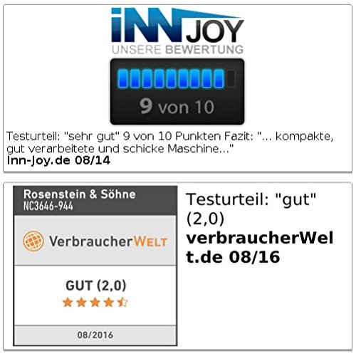 Rosenstein & Söhne Popcorn-Maschine: Popcorn einfach selbst machen! - 5
