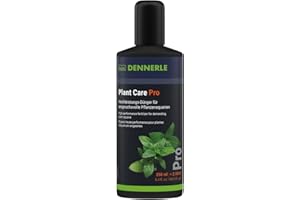 Dennerle Plant Care Pro, 250 ml - Hochleistungs-Dünger für anspruchsvolle Pflanzenaquarien