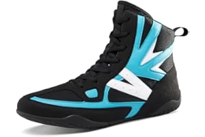 Youngtie Herren Boxschuhe Pro Wrestling Schuhe Damen Fitness Training Boxer Profischuhe