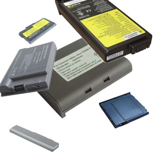 Batterie Notebook Ersatz-Akku DELL D5318,312-0340,G5260,310-6321 Dell Inspiron 6000, Inspiron 9200