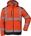 Produktbild Winter Warnschutzsoftshelljacke in orange in Größe XL