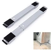 CNGZSHOP Eşya Kaydırma Aparatı Ayarlanabilir 2 Par&ccedil;a, Metal, 50-75 cm