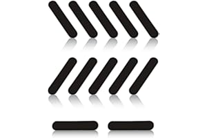 FDCGAS 12 pz 5g Nastro di Piombo per Racchette da Tennis,Nastro Golf Nastro Piombo Pickleball Paddle,per Racchette da Tennis Proteggere la Protezione del Bordo della Pagaia, Aumentare Il Contrappeso