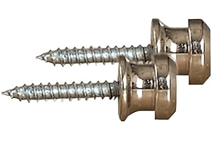 Gewa 555117 Accessori per Chitarra, Cintura di Sicurezza Security Lock Chrome