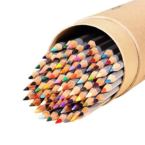 Ohuhu 48 Farben Buntstifte Farbstift Berufsqualitäts Art Zeichnen Stift Bunt Zeichen Bleistift für Artist Sketch