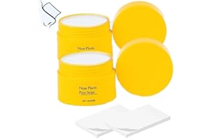 ERISAMO Luelle Pore Strips, Luelle Blackhead Remover, Luelle Deep Cleansing Pore Strips, Blackhead Mask with 60 PCS Strips, Nose Plants Pore Cleanser Purifying Face Mask for Nose & Face (2Pcs)