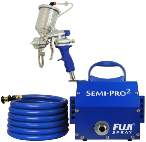 Preisvergleich Produktbild Fuji 2203G Semi-PRO 2 - Gravity HVLP Spray System by Fuji Spray