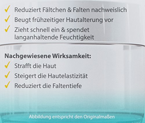 lavera Feuchtigkeitscreme Q10 ∙ Reduziert Falten ∙ Spendet Feuchtigkeit ∙ Anti Aging Tagescreme ∙ Tagespflege vegan ✔ Bio ✔ Naturkosmetik ✔ Natural ✔ Kosmetik Gesichtscreme 1er Pack (1x50ml) - 10