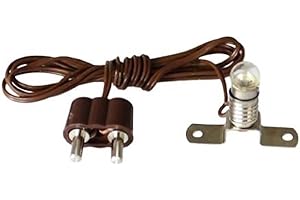 Kahlert Licht Rulke060606 Puppenhauszubehör, braun