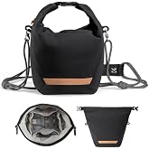 K&amp;F Concept Urban Askılı &Ccedil;anta, Siyah, 5L, Model KF13.168V2