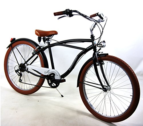 ‚Fahrrad „Adriatica Cruiser Getriebe 6 V – Stahlrahmen – Rad 26“ - 2