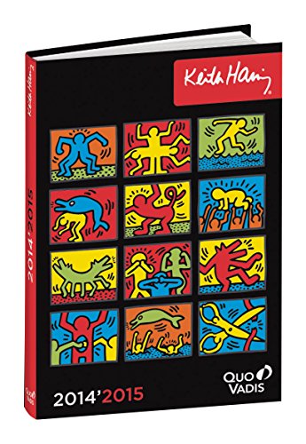 Télécharger Quo Vadis - Keith Haring - Textagenda - Agenda Scolaire Journalier 12x17 cm - Année 2014-2015 Gratuit