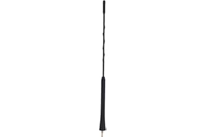 BJARTUR Dasing Kurzstab Antenne 30 cm Für Seat Ibiza 6L 6J Leon 1M 1P Altea 5P