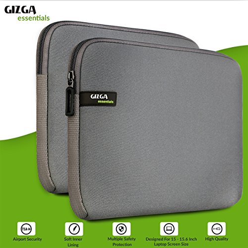 GIZGA 15-15 6 Zoll-Laptop-Schutzh  lle   Neopren Sleeve   Notebook-Tasche  Laptoptasche aus Neopren Acer   Asus   Dell   Fujitsu   Lenovo   HP   Samsu