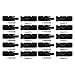 Magideal 20 pcs MC4 Male Female M/F Cable Connector Solar Panel 30A Wire Adaptors RS.1290.00