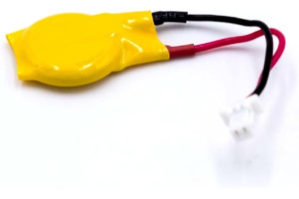 vhbw Litium Bios batteri 17 mAh (3 V) bärbar dator Asus EEE PC 1001, 1005, 1005H, 1005HA, 1005P, 1008, 1008HA, 1101 ersättnin