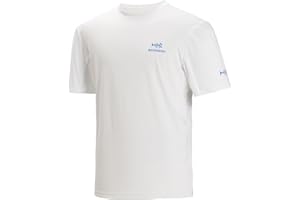 Bassdash Men’s UPF 50+ Sun Protection Fishing Shirt Short Sleeve UV T-Shirt