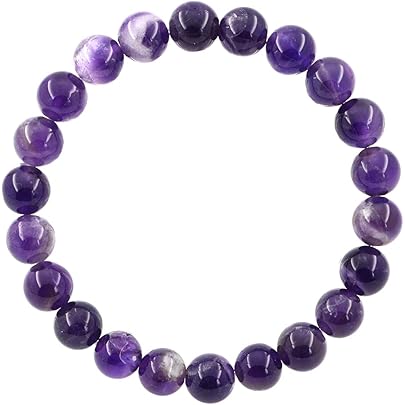 Bracciale Con Perline In Pietra Naturale Occhio Di Tigre Reiki Per - Foto 8