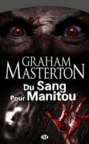 couverture de : Du sang pour Manitou