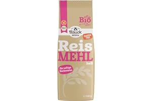 BAUCK Reismehl hell glutenfrei Bio 2 x 500 g