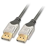 Lindy 41532 DisplayPort Cromo Cavo AV, 2 m, Antracite